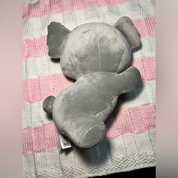 Handmade Pink & White Blanket + Koala Pillow NWT - Picture 4 of 8